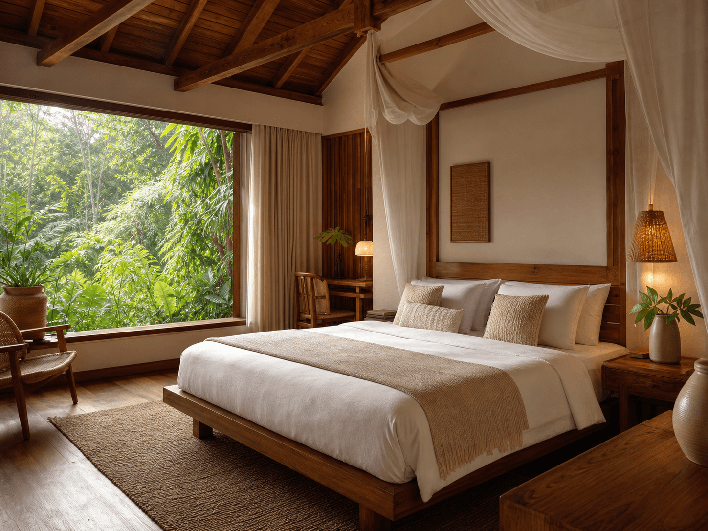 Work + Rest Cabin at Hinom Stay
